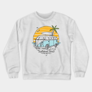 Summer Time Crewneck Sweatshirt